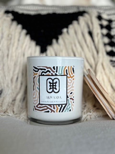 Akwaaba Candle 8 oz
